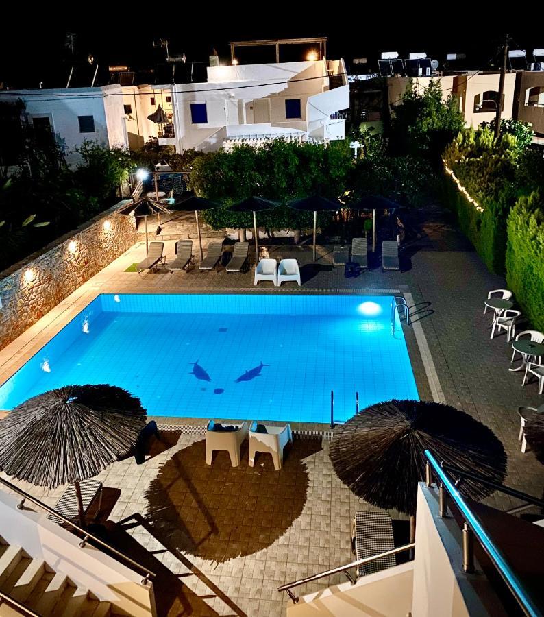 Villa Chrissanthi Sea Γούβες Εξωτερικό φωτογραφία