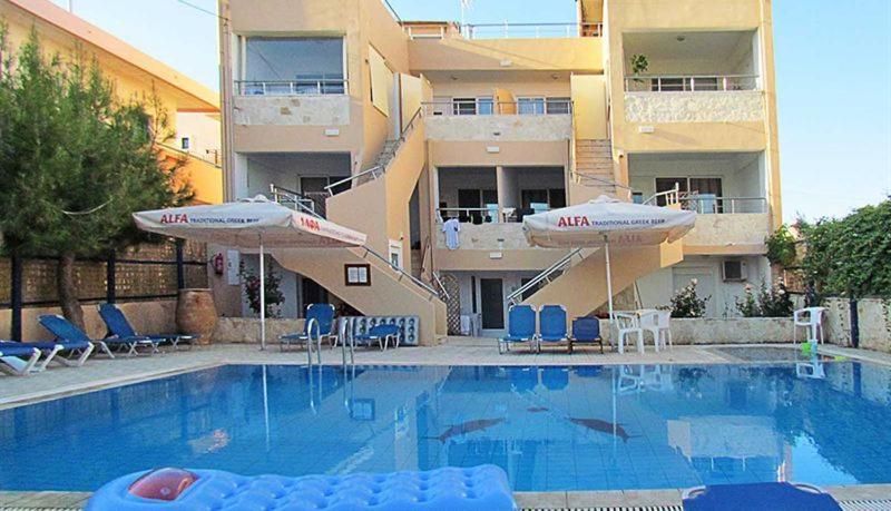Villa Chrissanthi Sea Γούβες Εξωτερικό φωτογραφία