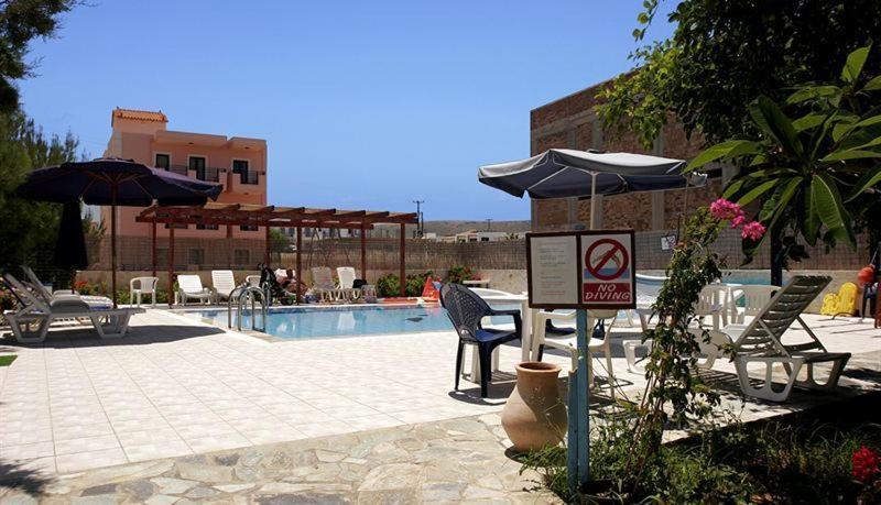 Villa Chrissanthi Sea Γούβες Εξωτερικό φωτογραφία